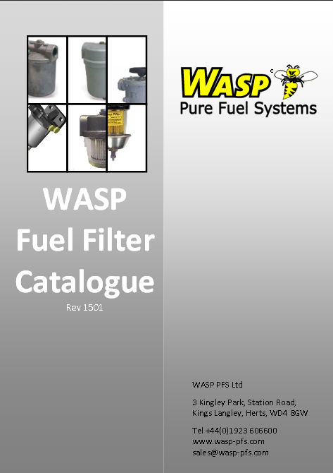 WASP PFS Fuel Filter Range Brochure
