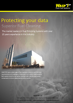 WASP PFS Protecting your data / Fuel Cleaning