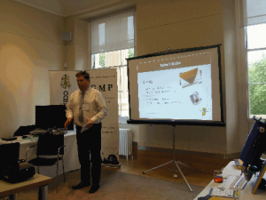 Speech Success at The Royal Academy of Engineering Conference