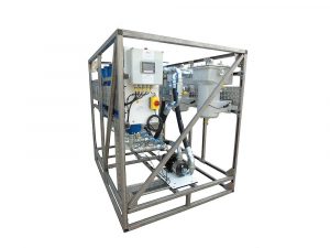 240 lit/min frame mounted unit