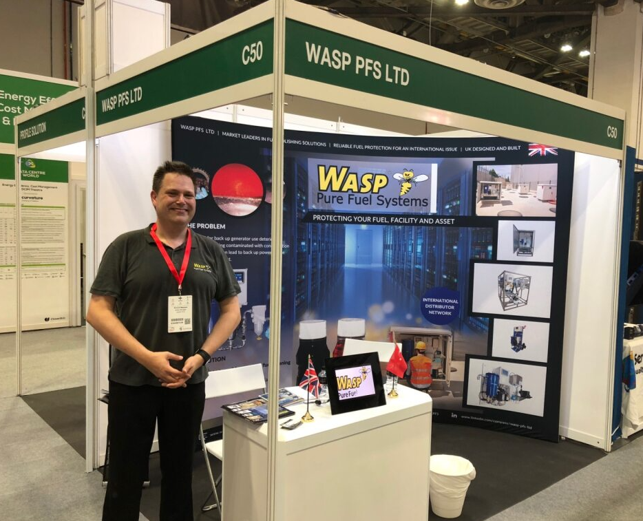 WASP will exhibit at Data Centre World, Singapore 2023 - WASP PFS